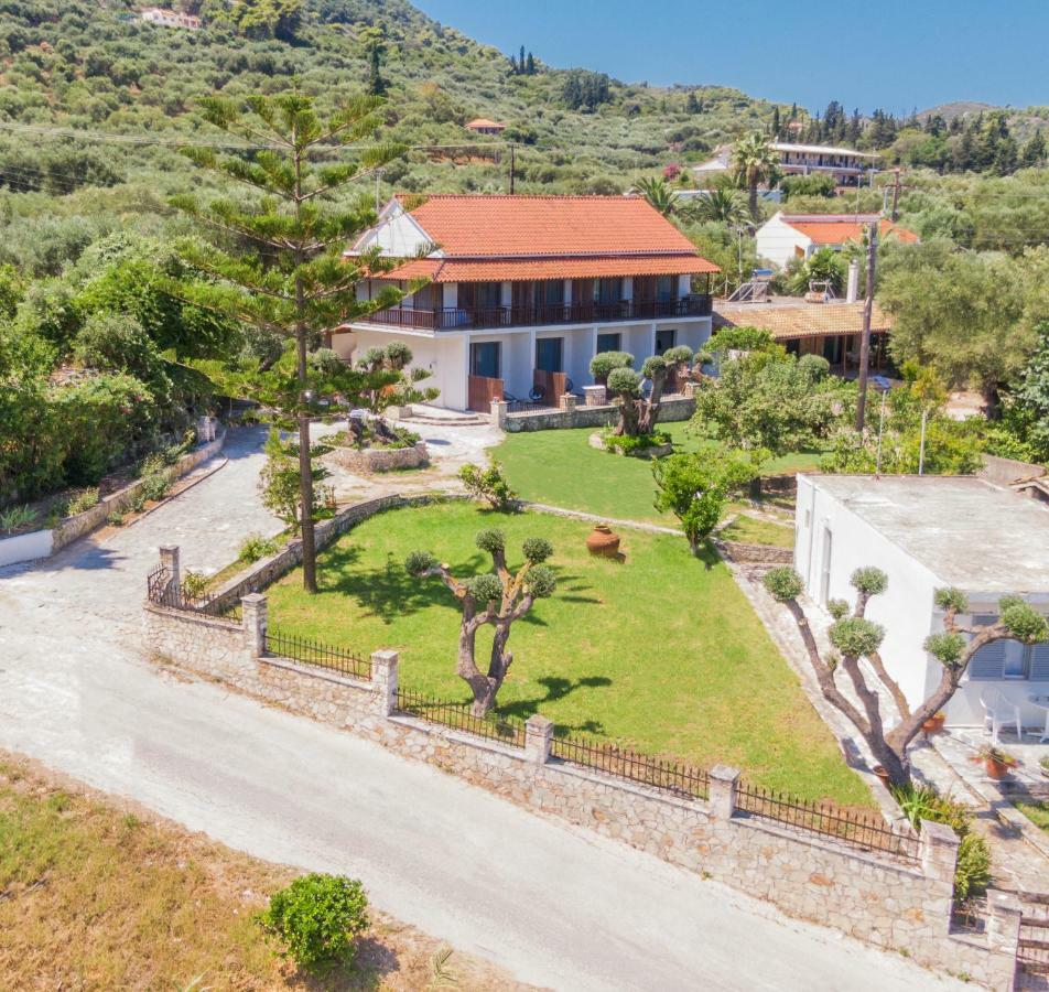Eptanisos Beachfront Suites Zante Keri Eksteriør bilde