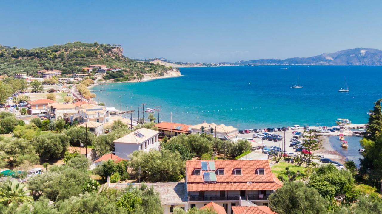 Eptanisos Beachfront Suites Zante Keri Eksteriør bilde