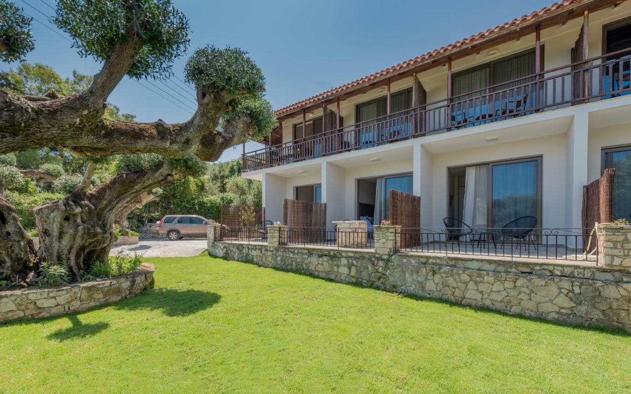 Eptanisos Beachfront Suites Zante Keri Eksteriør bilde