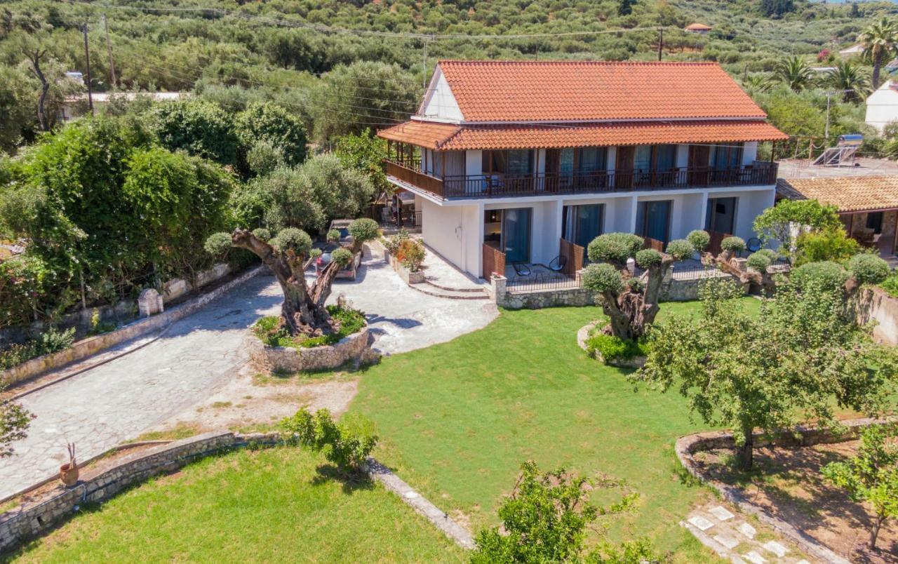 Eptanisos Beachfront Suites Zante Keri Eksteriør bilde