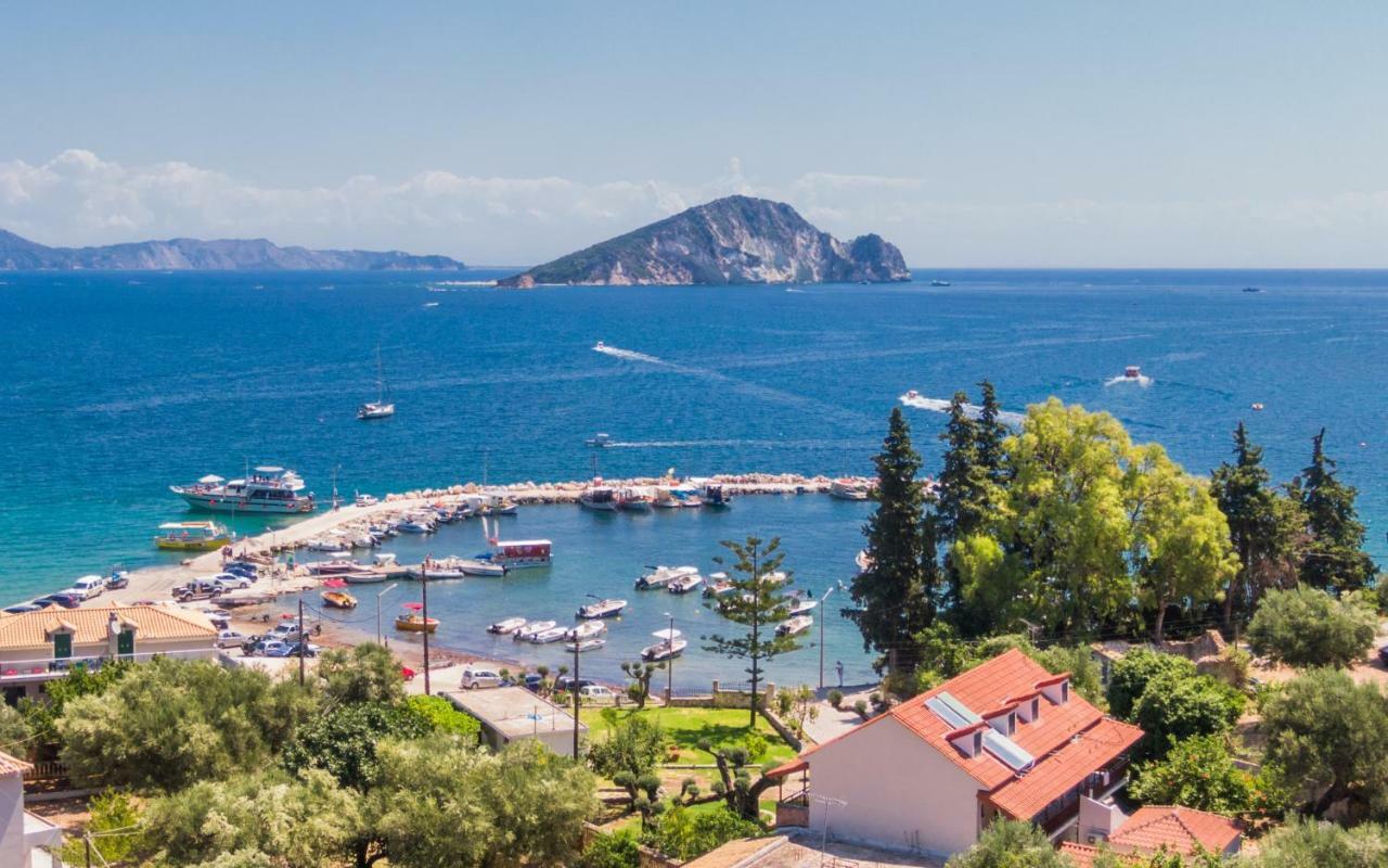 Eptanisos Beachfront Suites Zante Keri Eksteriør bilde