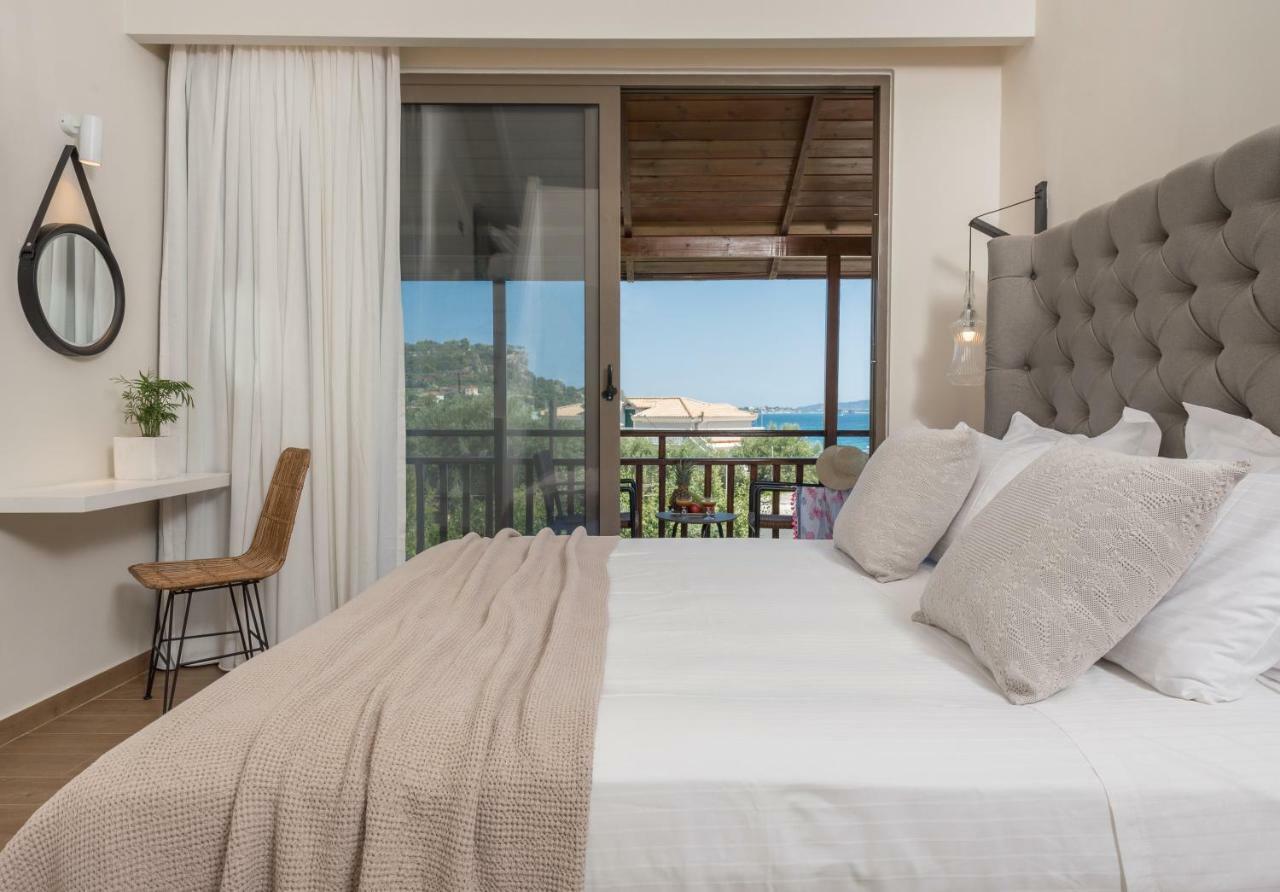 Eptanisos Beachfront Suites Zante Keri Rom bilde