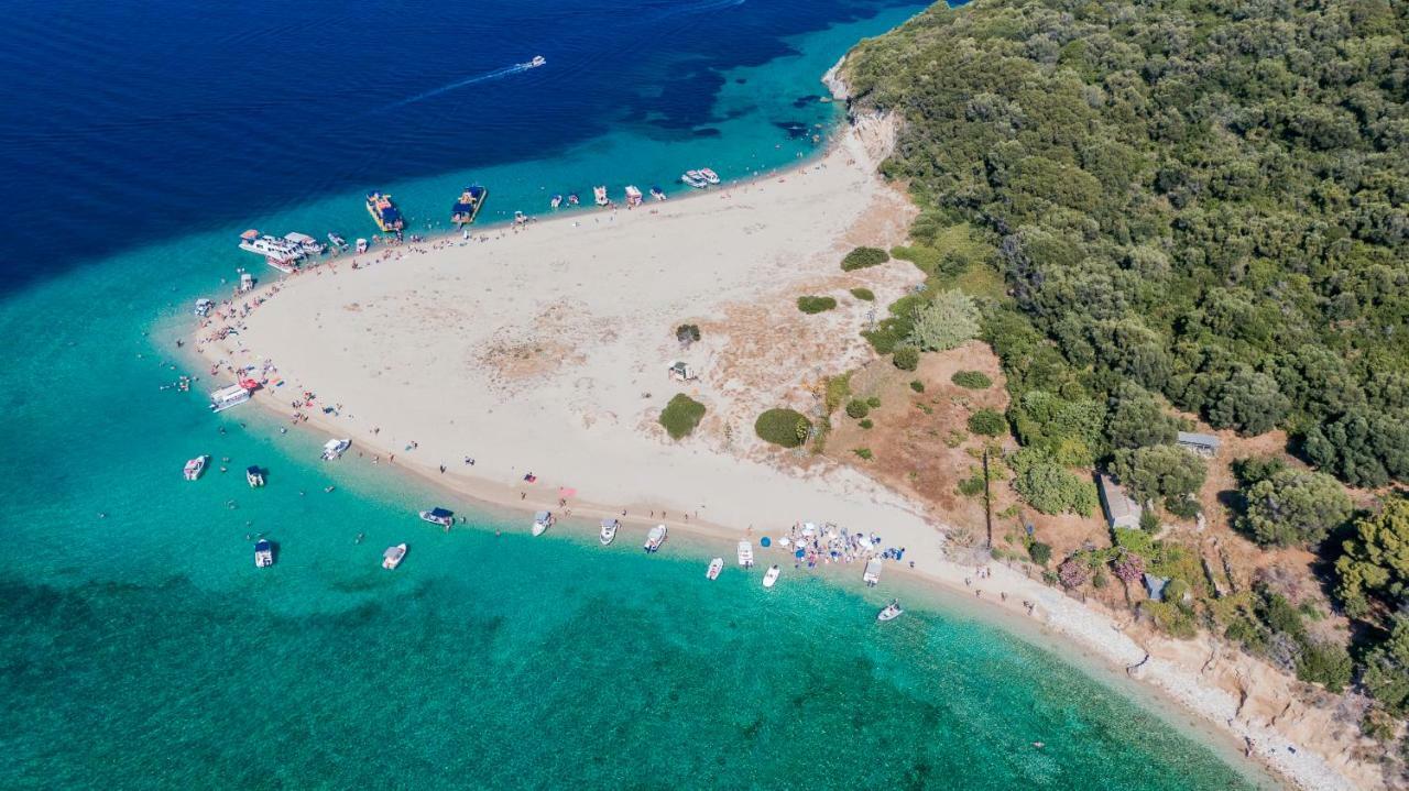 Eptanisos Beachfront Suites Zante Keri Eksteriør bilde